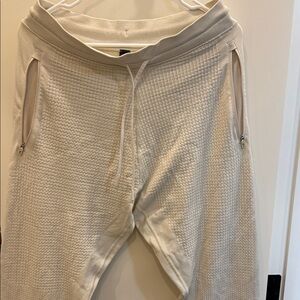 Lululemon waffle knit joggers